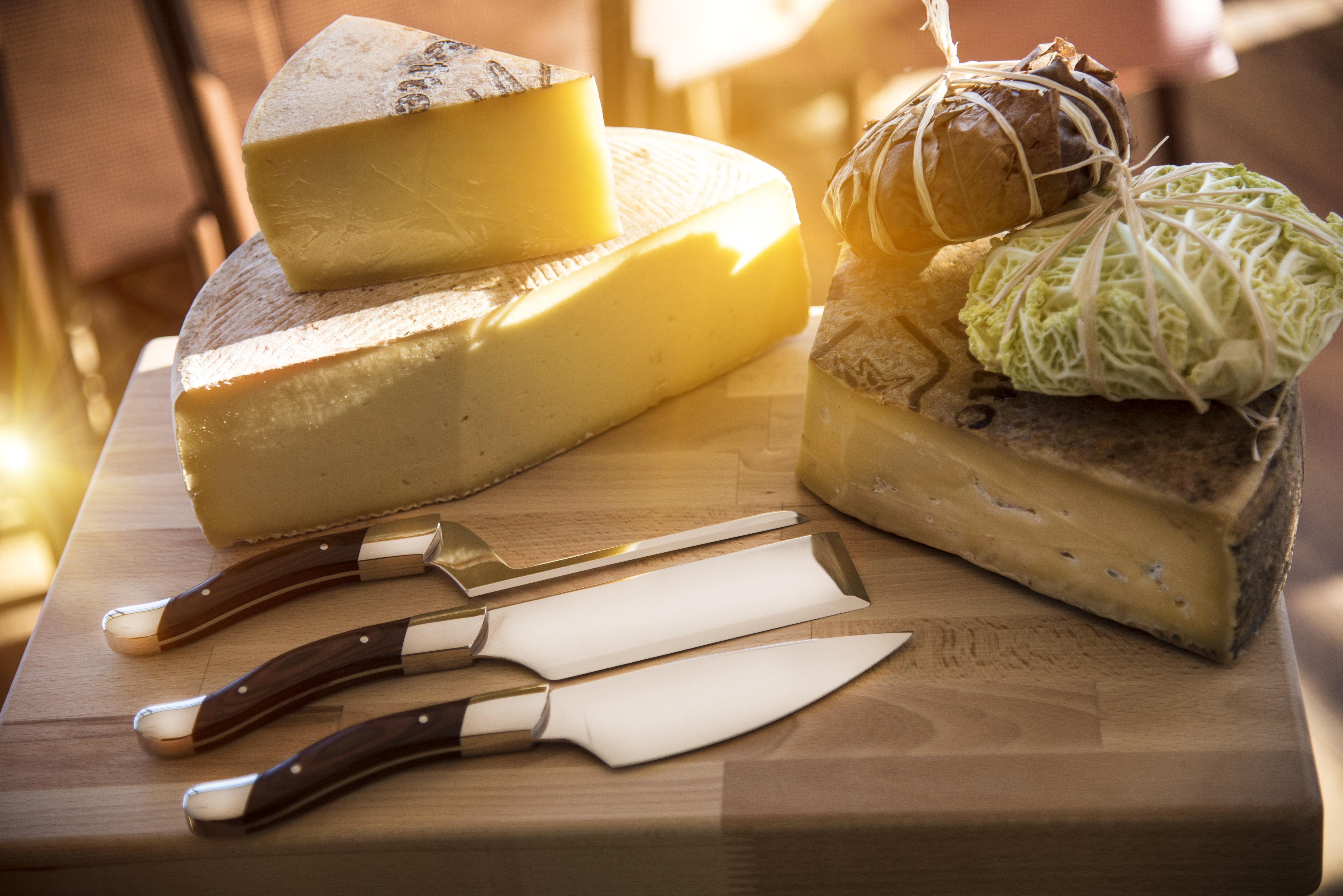 Legnoart FROMAGER Osteknivesæt i Wenghe 